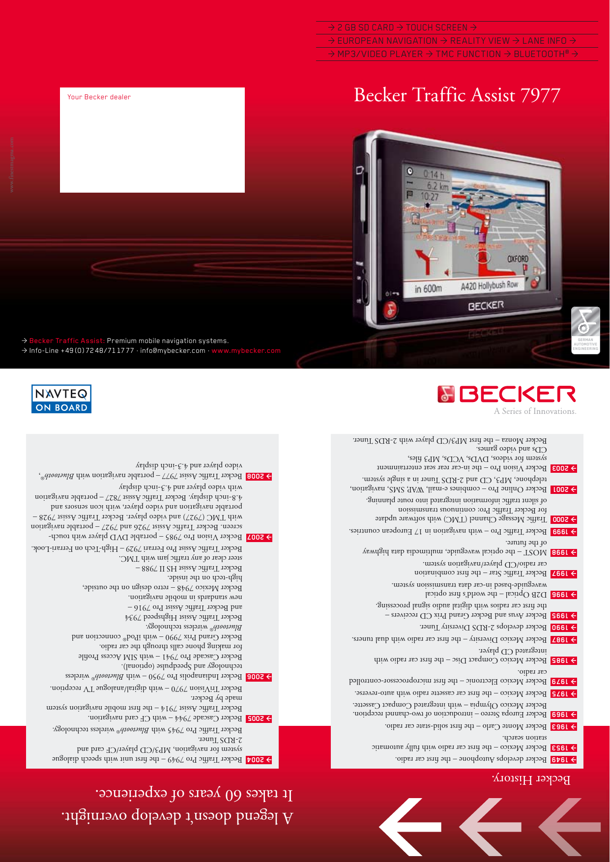 download becker avus 2000 manual
